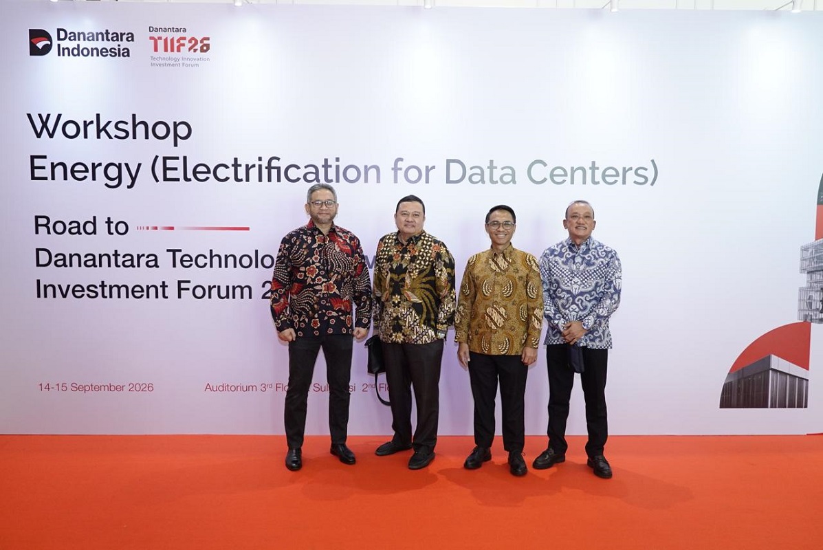 TelkomGroup dan Danantara Siapkan Infrastruktur Data Cent...