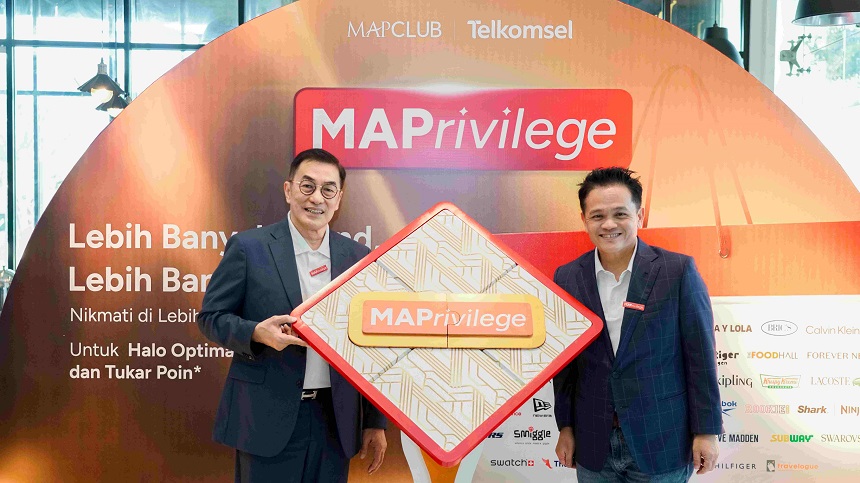 Telkomsel dan MAP Luncurkan “MAPrivilege”, Hubungkan Pelanggan dengan Beragam Manfaat Gaya Hidup.