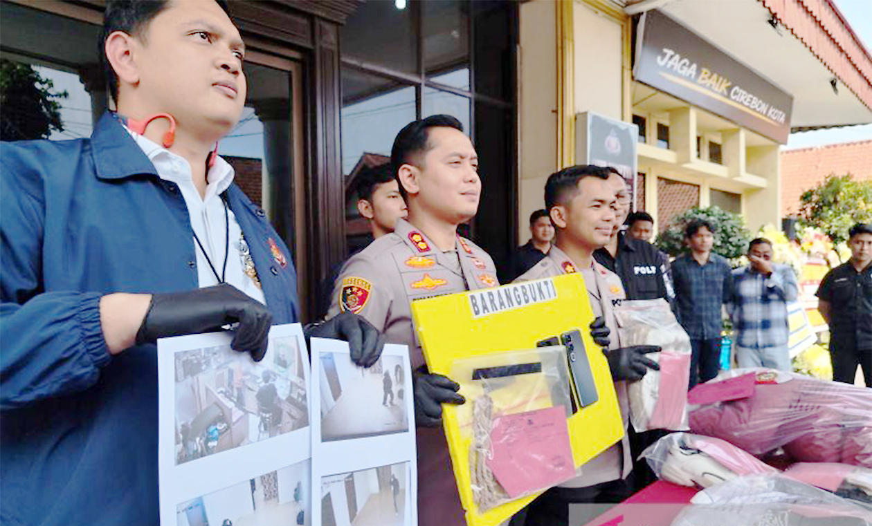 Ternyata Gara-gara Ini, Mantan Suami Tega Habisi Wanita di Hotel Cirebon