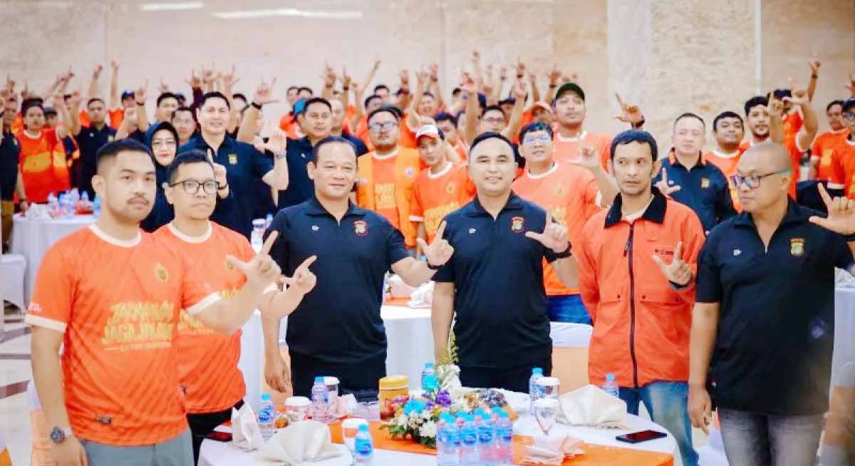 The Jakmania Dapat Apresiasi Polda Metro Jaya Atas Komitmen Jaga Ketertiban Laga Persija vs Persib