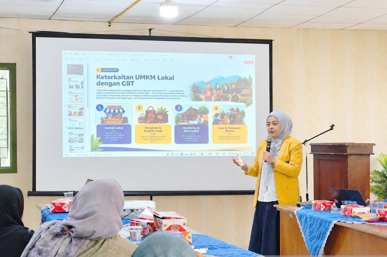UNP Dorong Digitalisasi UMK...