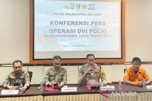 Update Kapal Virgo Malam Ini: Lima Korban Teridentifikasi, Empat Masih Menunggu