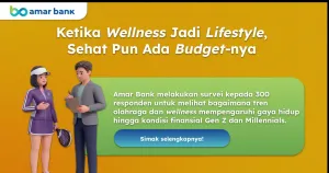 Waduh, Gaya Hidup Sehat Bikin Dompet Ringsek. Ini Data Terbaru dari Amar Bank