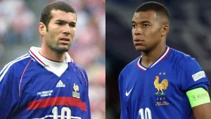 Zidane dan Mbappe Bersatu di Timnas Prancis, Dari Lapangan Latihan Madrid ke Les Bleus