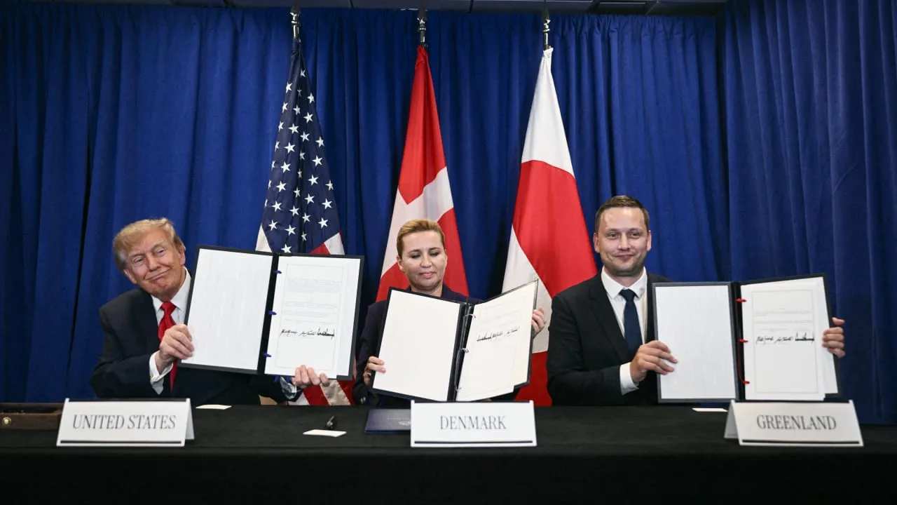 AS Amankan Kendali Penuh Militer di Greenland
