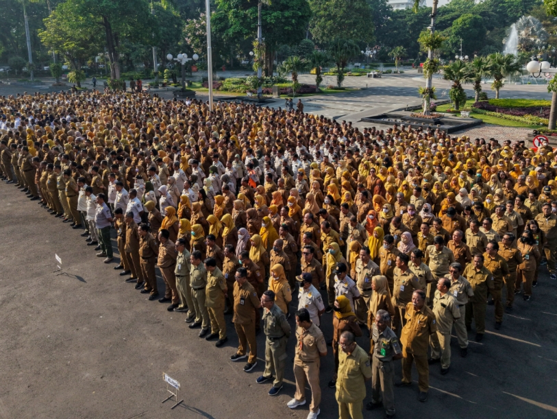 ASN Pemkot Surabaya Diinstruksikan Pindah Kantor ke Balai...