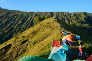 Balai TNGR Nyatakan Jalur Pendakian Torean Gunung Rinjani Ditutup Sementara