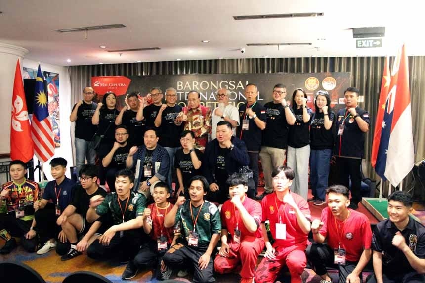 Barongsai International Competition 2026 Per¬temukan Tim...