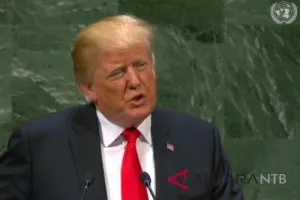 Berpidato di Sidang Majelis Umum PBB, Trump Berharap Ada Kesepakatan dengan Iran sebelum Terlambat