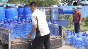 BPBD Kota Tangerang Siapkan Bantuan Air Bersih Setiap Hari