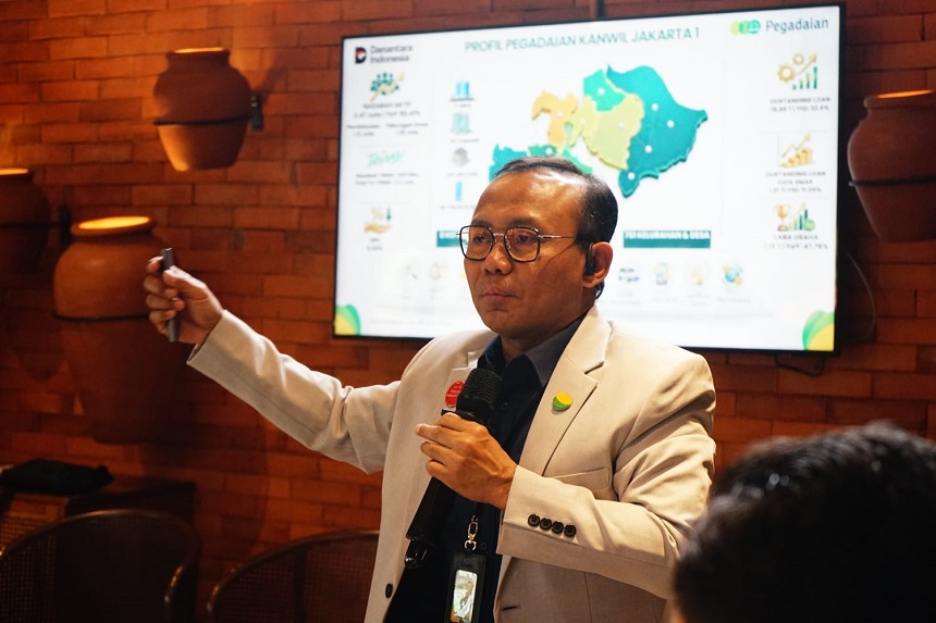Catat Pertumbuhan Bisnis 22,6  Persen, Pegadaian Kanwil VIII Jakarta 1  Dorong Ekosistem Emas dan Literasi Keuangan.