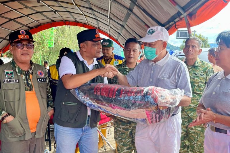 Dapur Umum Dibuka, Dinsos Solok Pastikan Makanan Warga Te...
