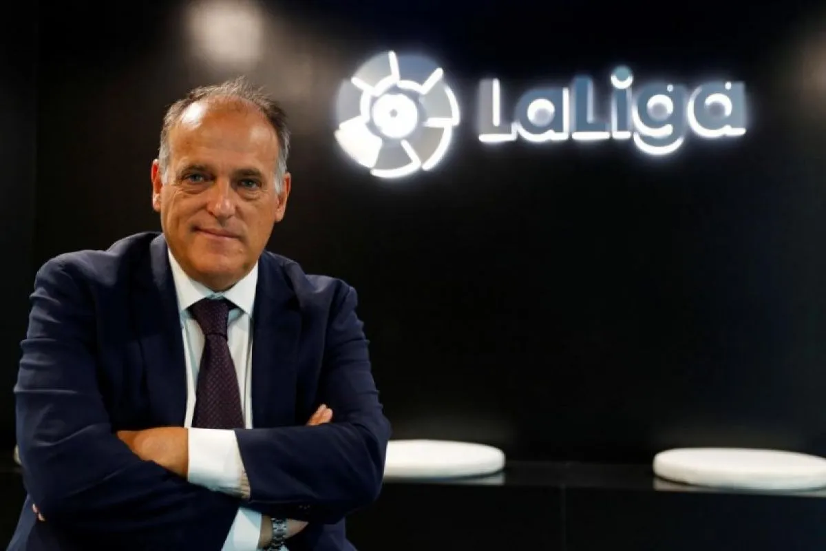 Drama Real Madrid dan Presiden LaLiga Memanas, Kini Salin...