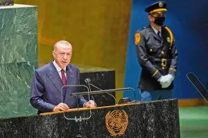 Erdogan Minta Hak Veto DK PBB Dihapus Total