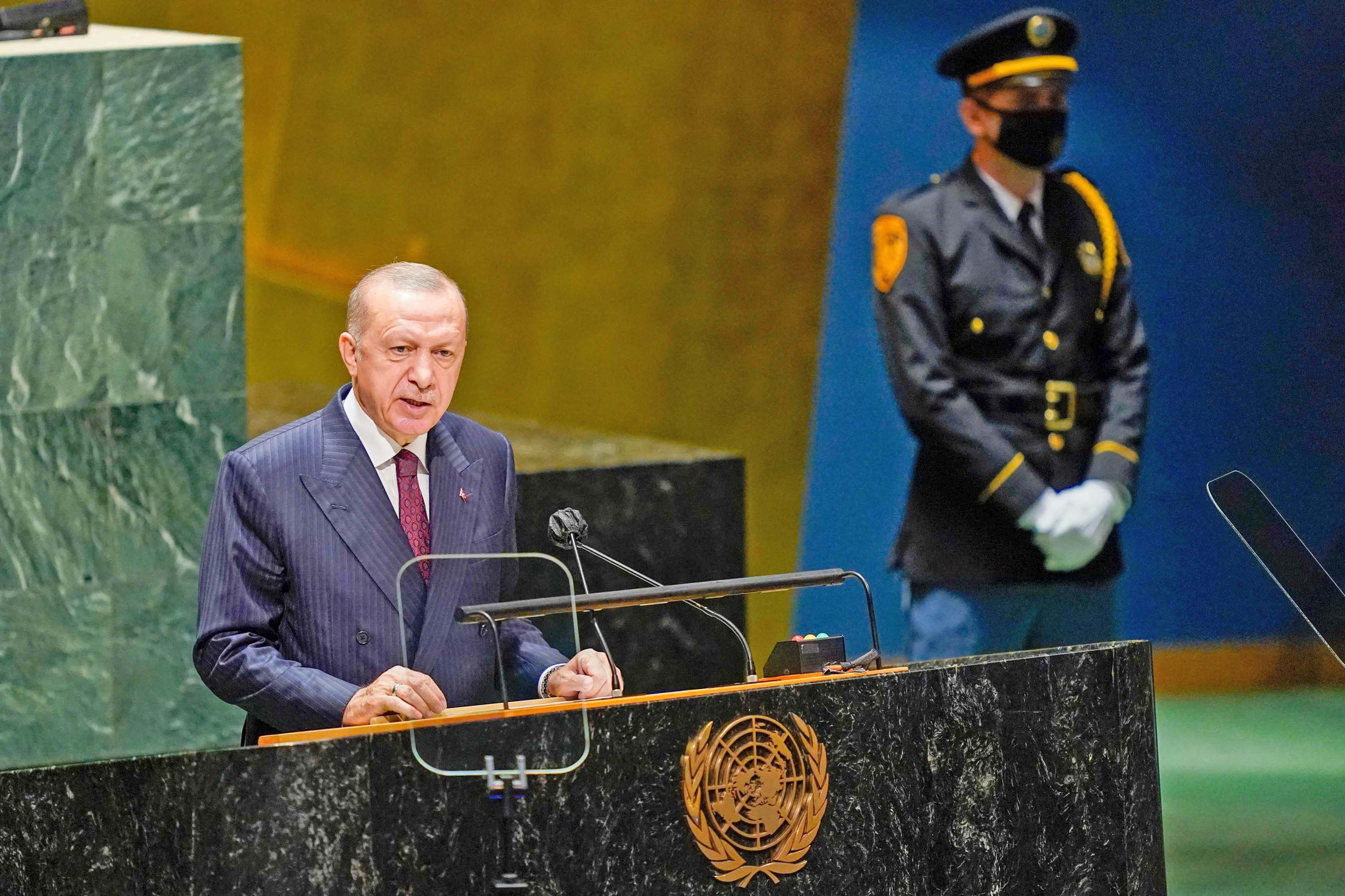 Erdogan Minta Hak Veto DK PBB Dihapus Total