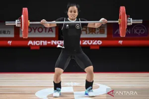 Indonesia Masih Tanpa Emas,...