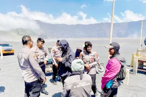 Jangan Sampai Bromo Terbakar Lagi, Polisi Terjunkan Patroli Khusus Usai Pintu Wisata Dibuka