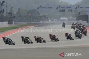 Jelang MotoGP, Penjualan Tiket Mandalika Baru Capai 70 Persen