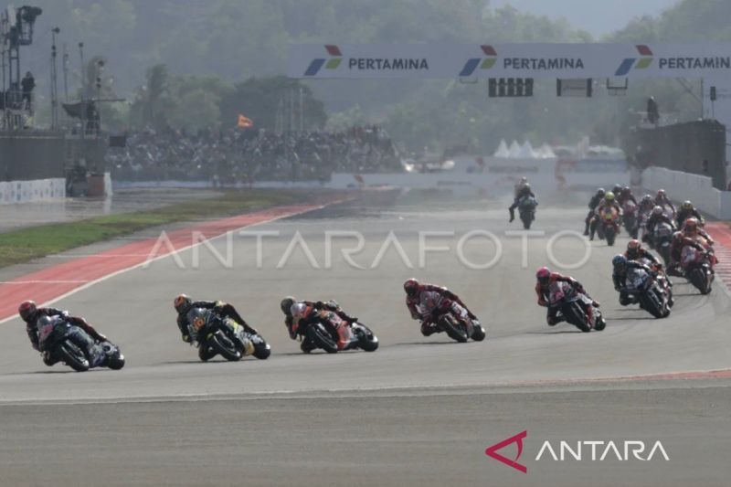 Jelang MotoGP, Penjualan Tiket Mandalika Baru Capai 70 Persen