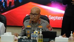 Kapolda Banten Pastikan Posisi Kapal Pembawa Jurnalis yang Hilang di Selat Sunda Masih Belum Ditemukan