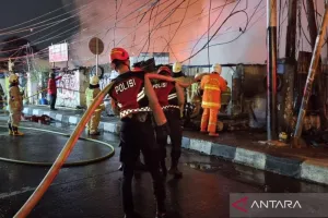 Kebakaran di Kebayoran Lama, 150 Jiwa Terdampak 