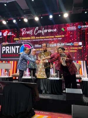 Kebangkitan UMKM dan Penetrasi E-Commerce jadi Katalisator Pertumbuhan Industri Percetakan di Indonesia