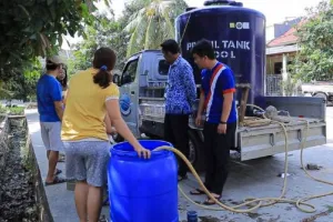 Kecamatan Tangerang dan Benca Masuk Zona Merah Kekeringan di Kota Tangerang