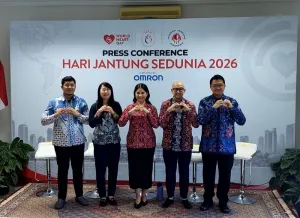 Kenali Risiko Sejak Dini, Kampanye Hari Jantung Sedunia 2026 Digelar YJI dan Perki