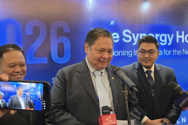 Menko Airlangga: Program Rekening Gratis Belum Dimulai Ta...