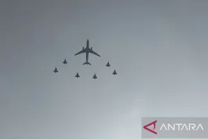 Misi Pegase 2026: Jet tempur TNI dan AU Prancis Simulasi Pengisian Bahan Bakar di Udara