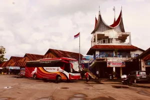 Pascabanjir Arosuka, Operasional AKAP di Terminal Tipe A Bareh Solok Tetap Berjalan Normal