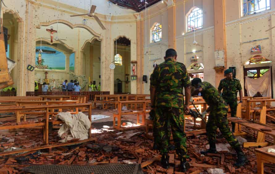 Pemboman Paskah di Sri Lanka: 15 Orang Dijatuhi Hukuman R...