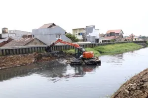 Pemkot Tangerang Normalisasi 7 Lokasi Prioritas