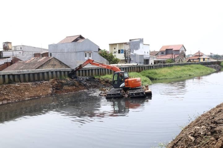 Pemkot Tangerang Normalisasi 7 Lokasi Prioritas
