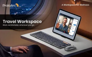 ProtoArc Indonesia Hadir di CIEIE 2026 dengan Solusi Workspace Ergonomis