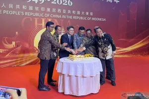 Rayakan Hari Nasional, Tiongkok Sambut Hubungan Erat dengan Indonesia
