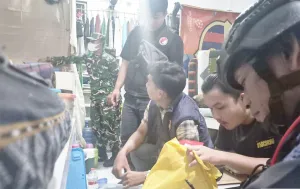 Razia Gabungan di Lapas Kelas IIA Jambi, Petugas Temukan Puluhan Benda Terlarang
