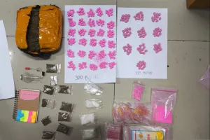Satresnarkoba Polres Metro Jakarta Pusat Ungkap Jaringan Pekanbaru–Jakarta