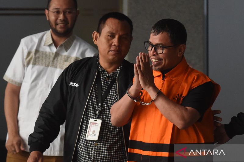 Sebelum OTT, KPK Dalami Kegiatan Sirajudin Lasena Selama ...