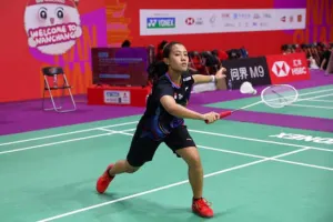 Tamat Sudah, Indonesia Dilibas Tiongkok 0-3, tak Dapat Satu Set Pun