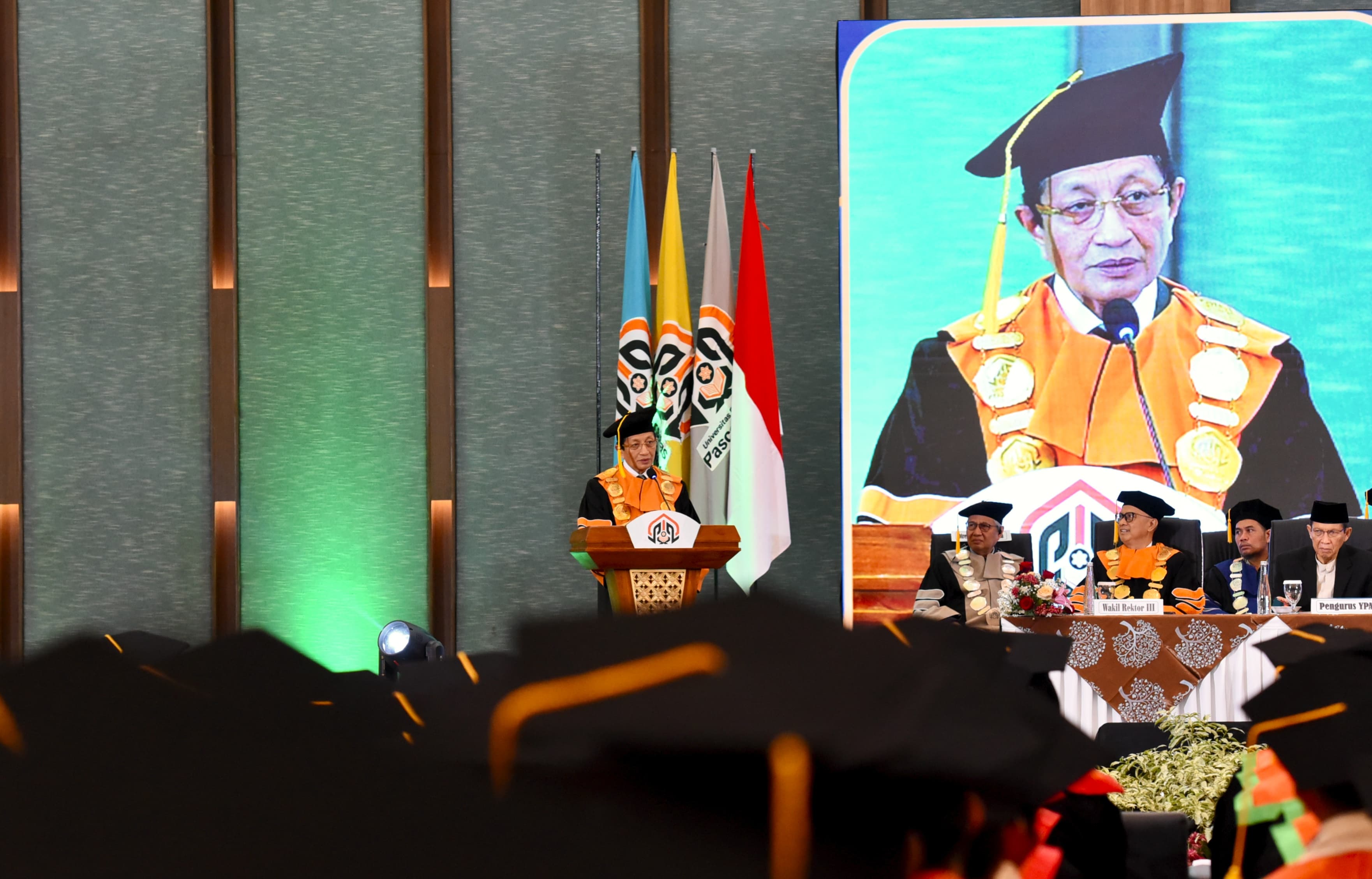 Tanpa Kehilangan Identitas, Menag Minta Lulusan PTIQ Adaptif Zaman dan Kuasai Teknologi 