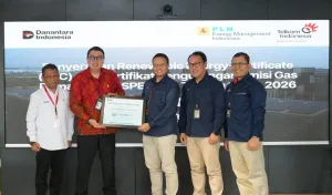 The Telkom Hub Capai Net Zero Emisi, 66 Lokasi PoP Telkom Menggunakan 21% Energi Terbarukan.