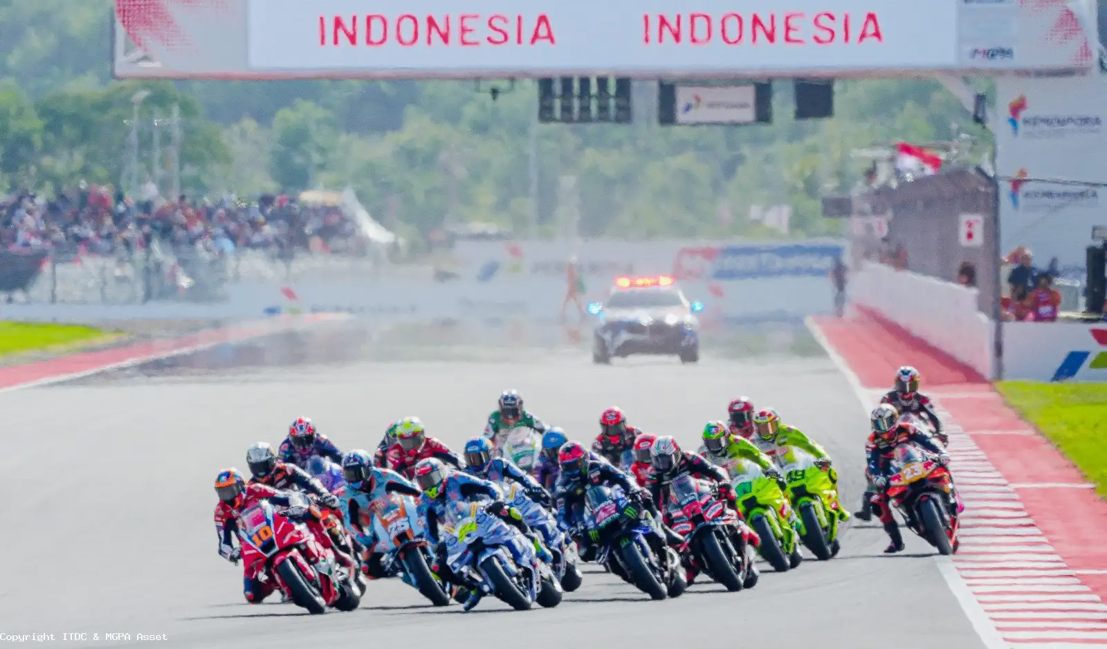 Tiket MotoGP Mandalika Penjualannya Tembus 70 Persen dari...
