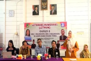 Tingkatkan Mutu Pembelajaran, Disdik Barito Utara Gelar Penguatan kemampuan literasi dan numerasi