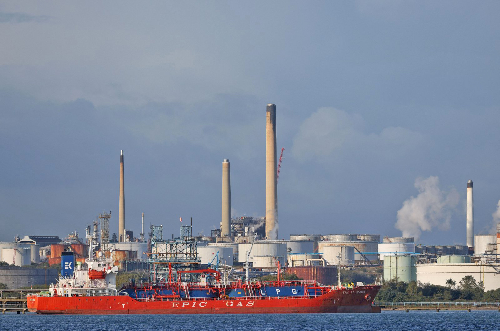 Turki Bakal Teken Kontrak LNG Jangka Panjang dengan AS