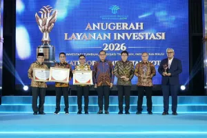Wali Kota: Pemkot Bandung Raih Penghargaan Nasional Layanan Investasi 2026    