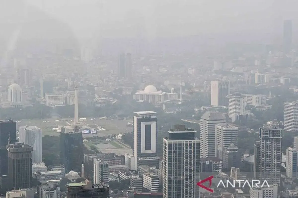 Bikin Khawatir! Kualitas Udara Jakarta Jadi Terburuk Keli...