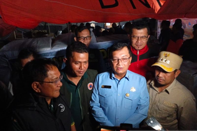 BNPB Siap Penuhi Kebutuhan Penanganan Banjir Bandang di A...