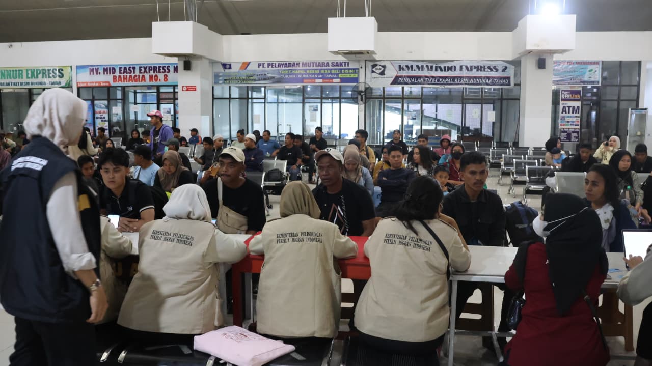 BP3MI Kaltara Gagalkan Keberangkatan 139 CPMI Ilegal