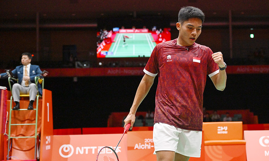 Bulu Tangkis Akhiri Penantian 28 Tahun Raih Emas Asian Games